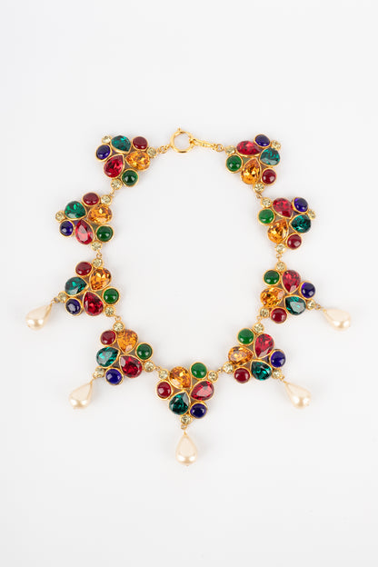 Collier multicolore Chanel 