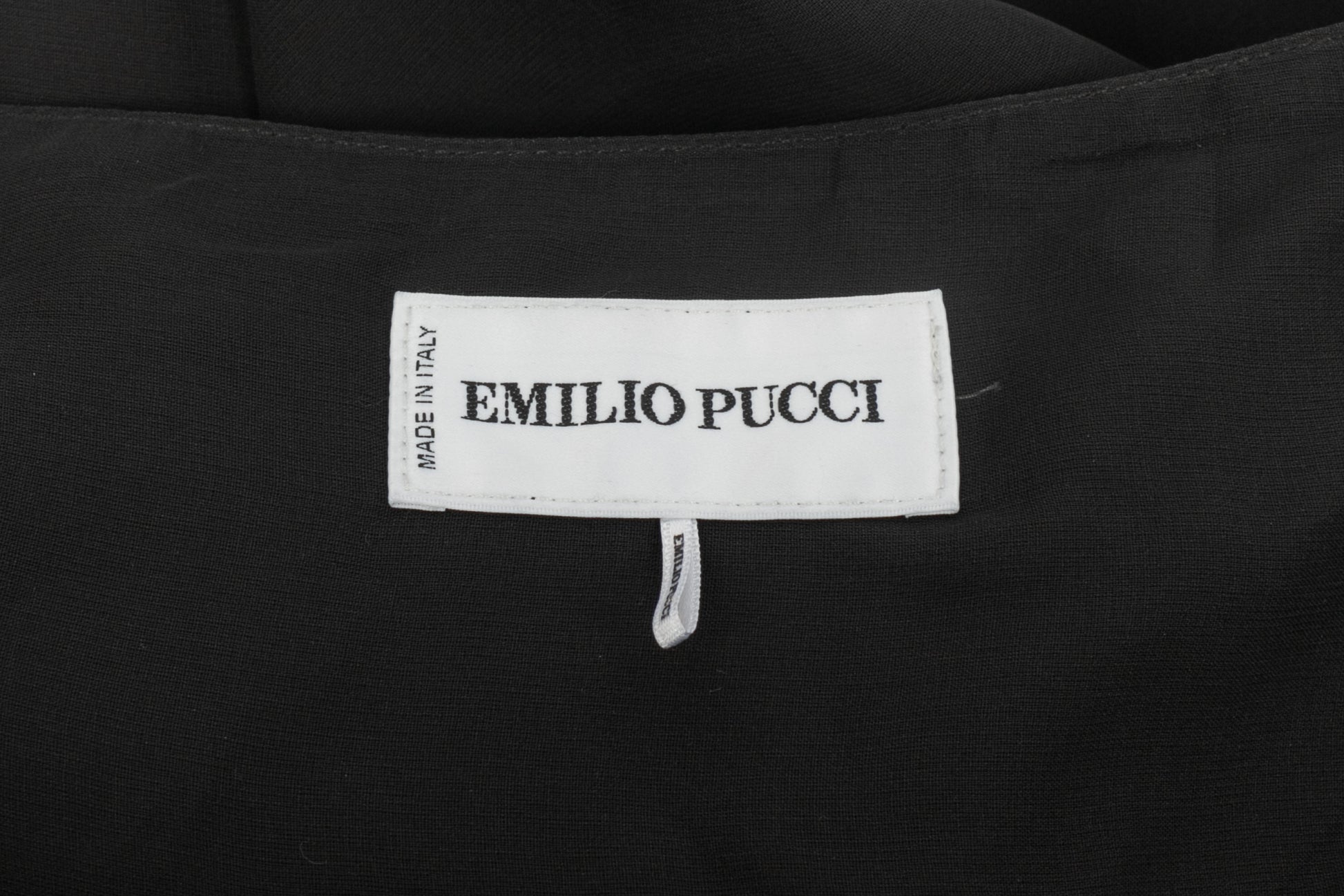 Jupe longue en soie Pucci