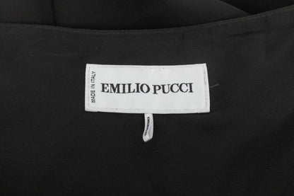 Jupe longue en soie Pucci