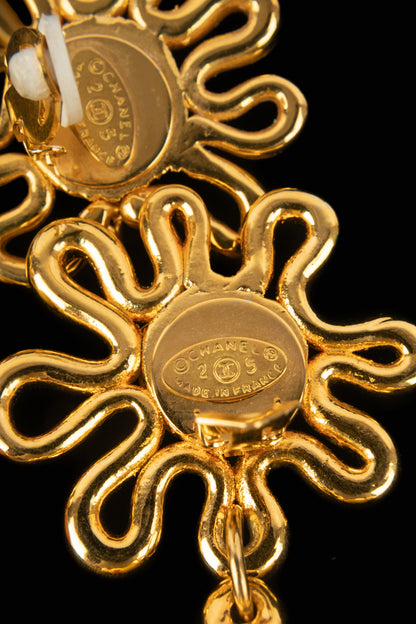 Boucles d'oreilles Chanel Eté 1991