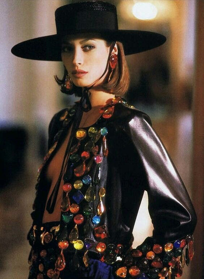 Yves Saint Laurent suit 1990