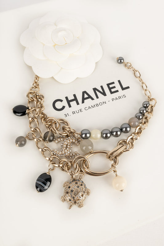 Bracelet breloques Chanel