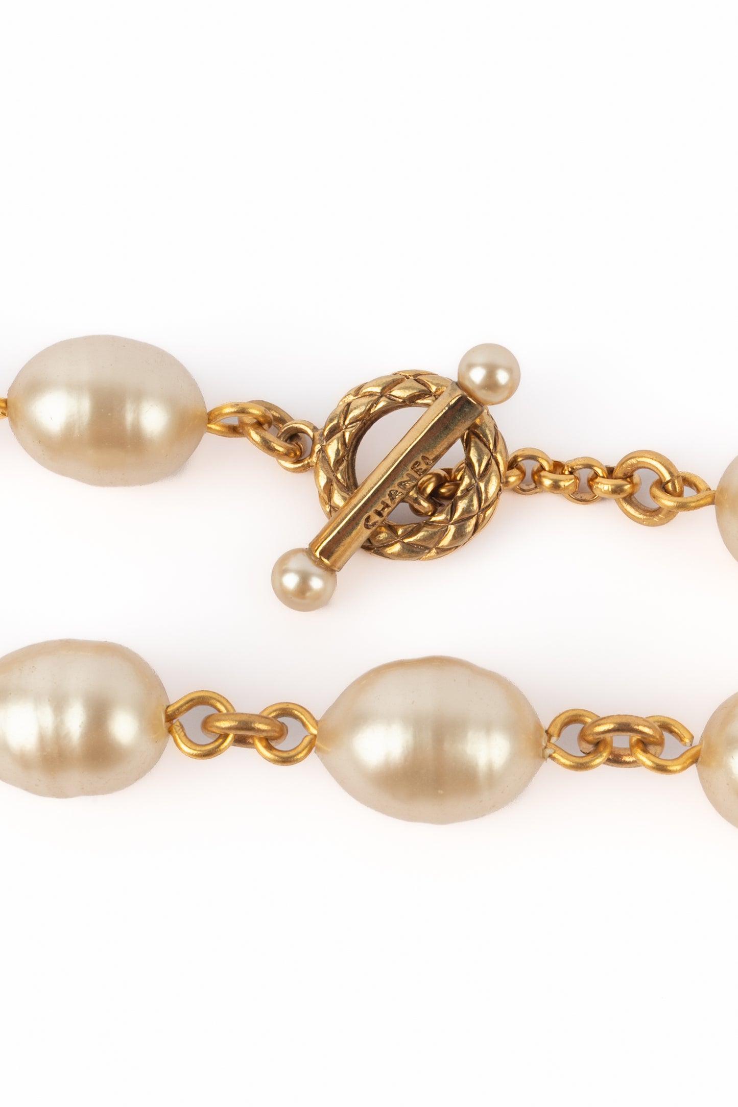Collier de perles Chanel 1994