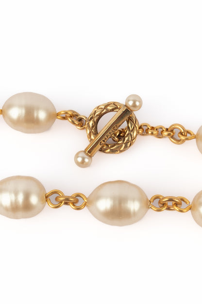 Collier de perles Chanel 1994