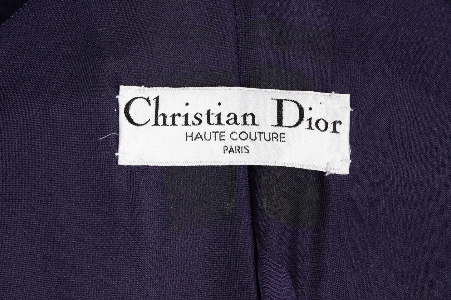 Manteau Christian Dior Haute Couture 2005