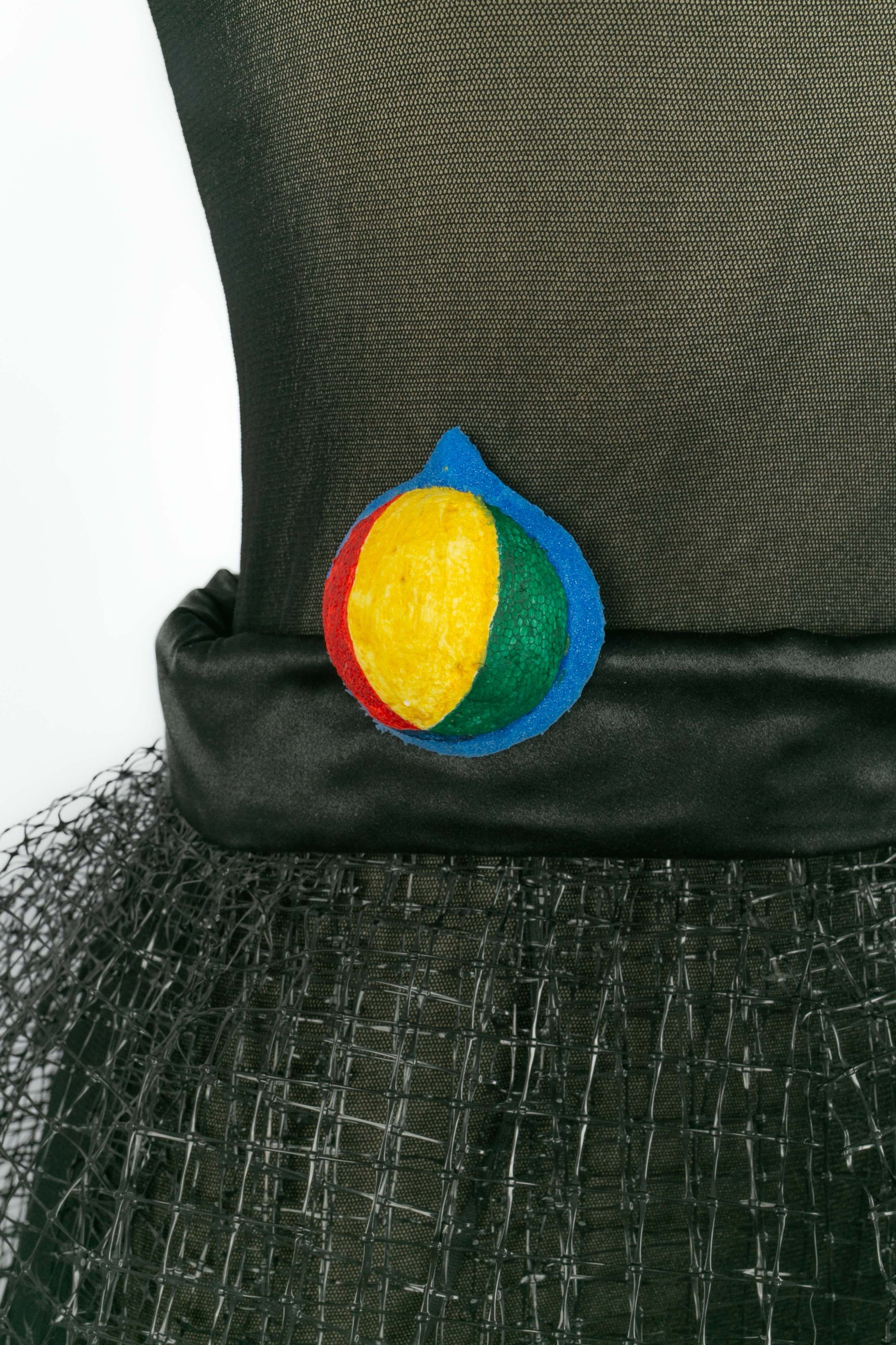 Jupe Paco Rabanne Haute Couture Eté 1993