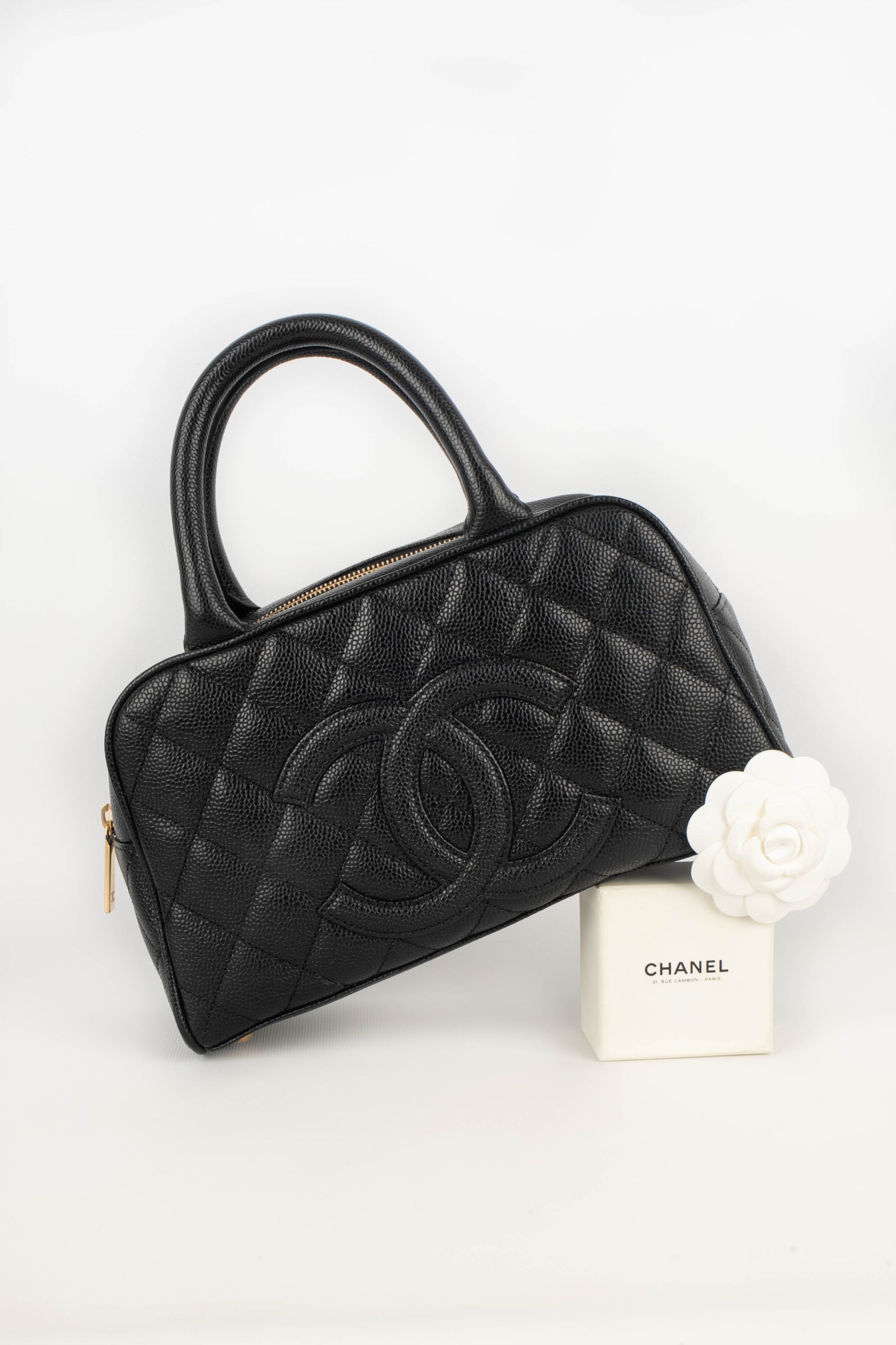 Chanel mini boston bag - Main Image
