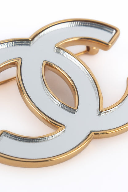 Broche cc Chanel 2024