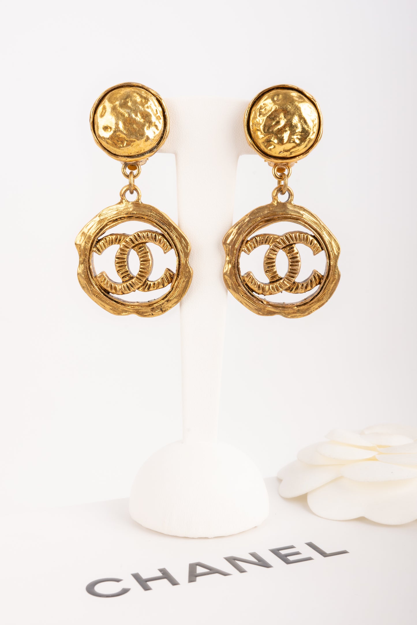 Boucles d'oreilles Chanel