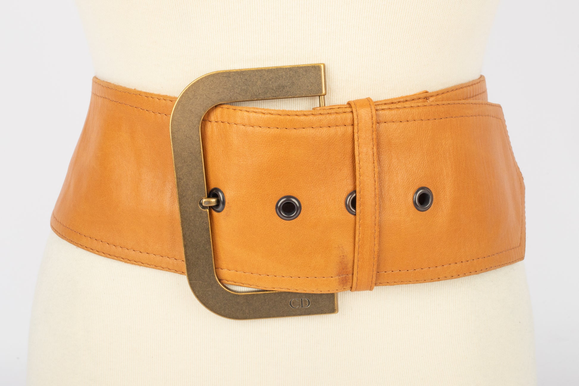 Ceinture en cuir Christian Dior