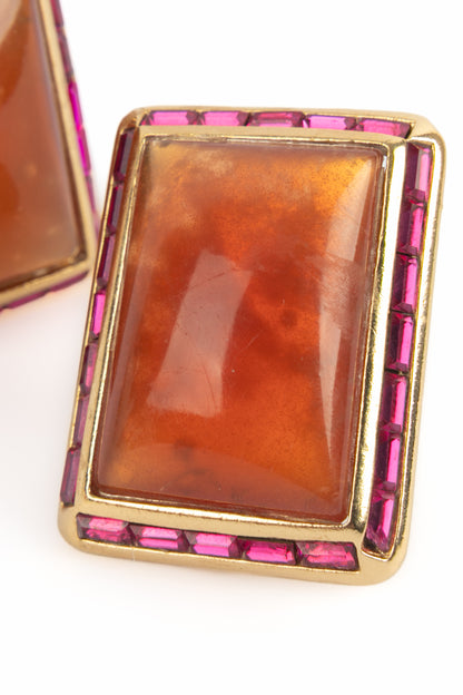 Boucles d'oreilles Yves Saint Laurent