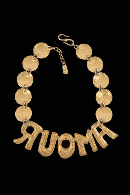 Collier "Amour" Yves Saint Laurent 