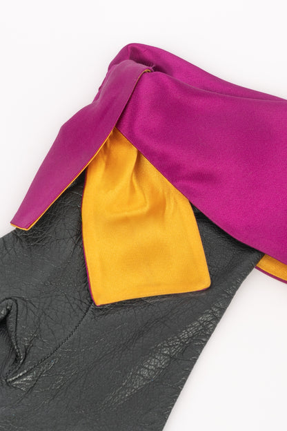 Gants en cuir Christian Lacroix