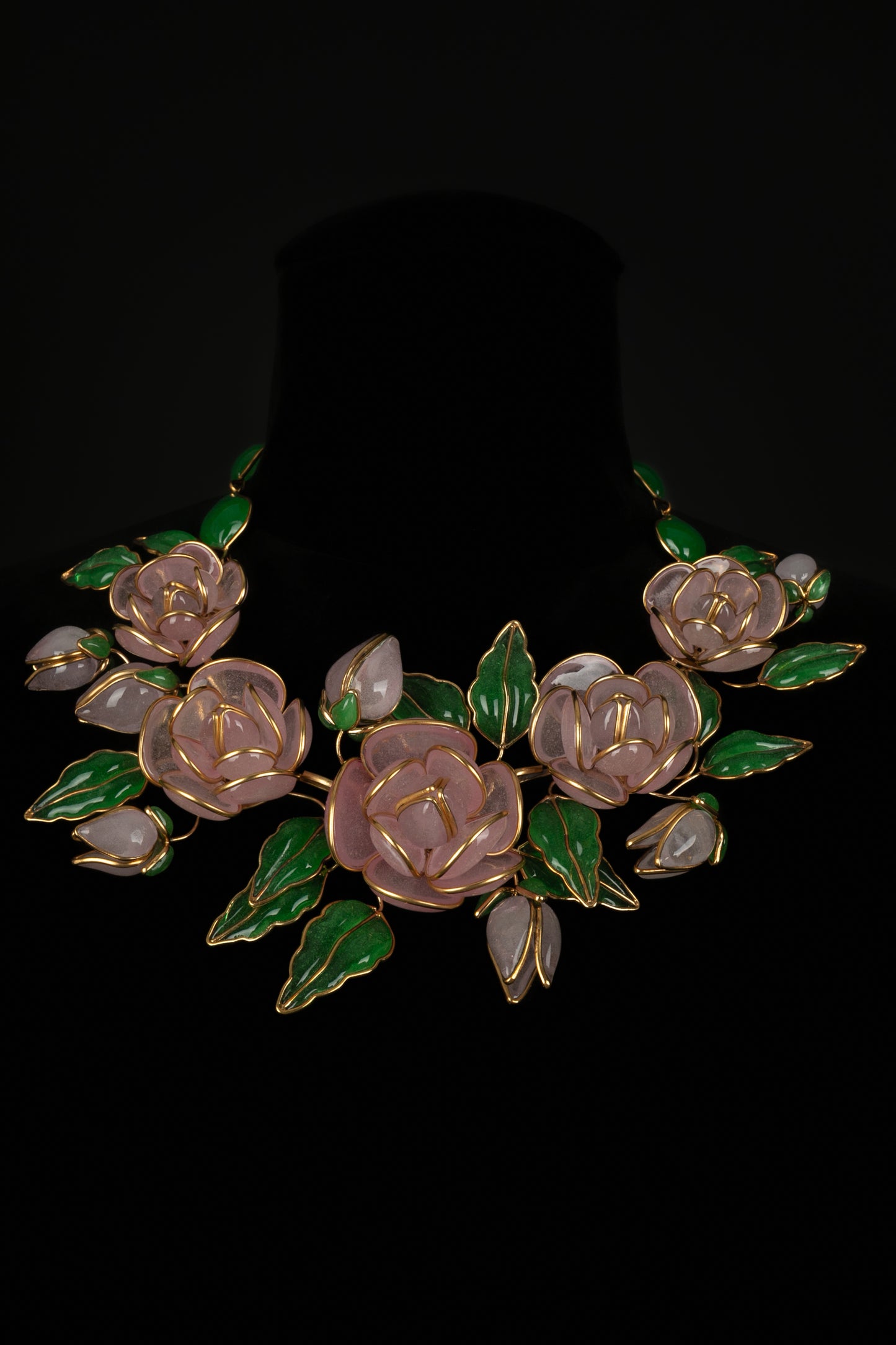 Collier de fleurs Augustine