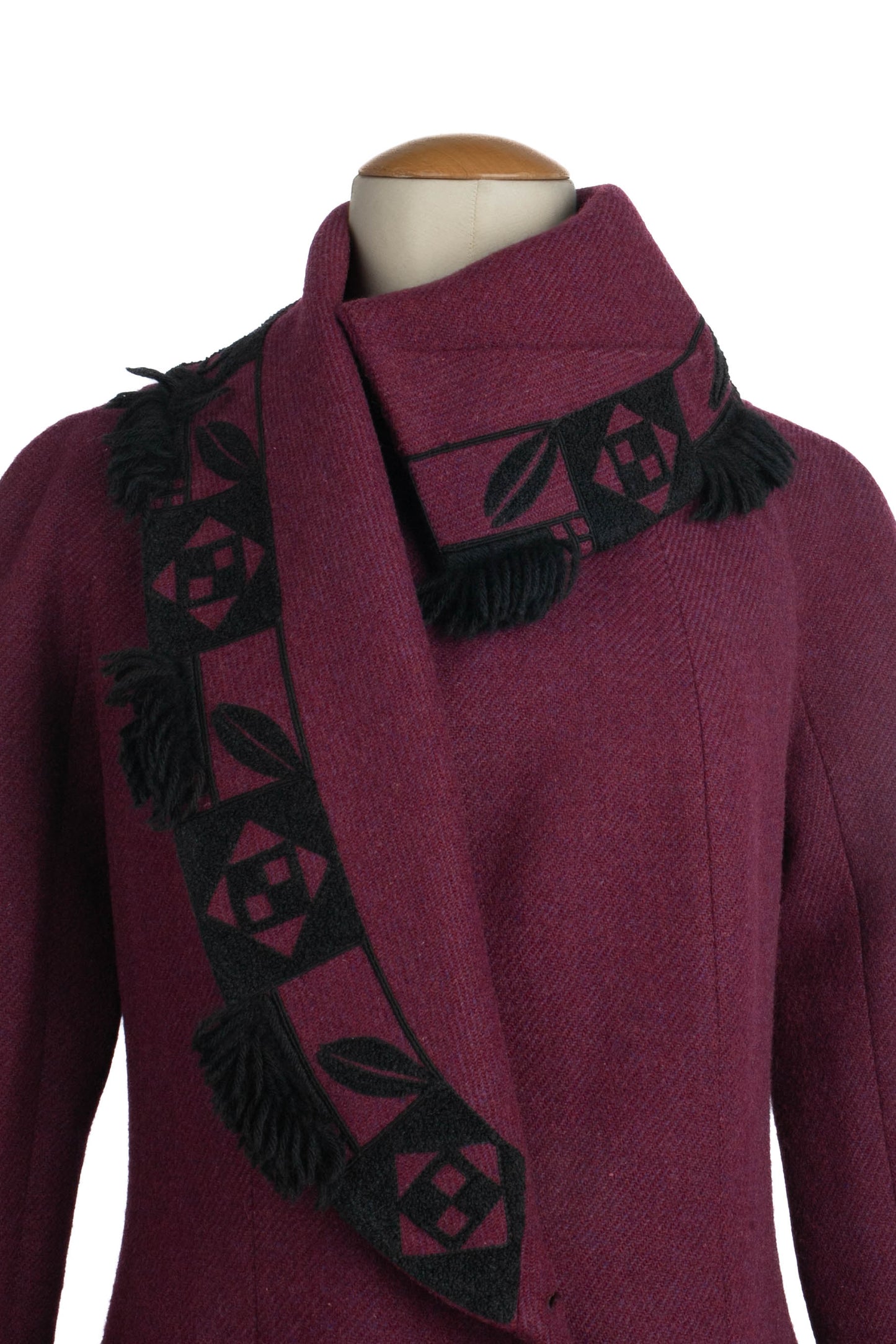 Manteau redingote John Galliano Automne 1998-1999