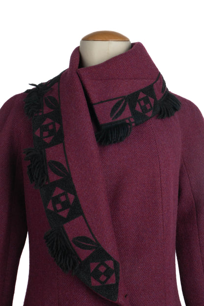 Manteau redingote John Galliano Automne 1998-1999