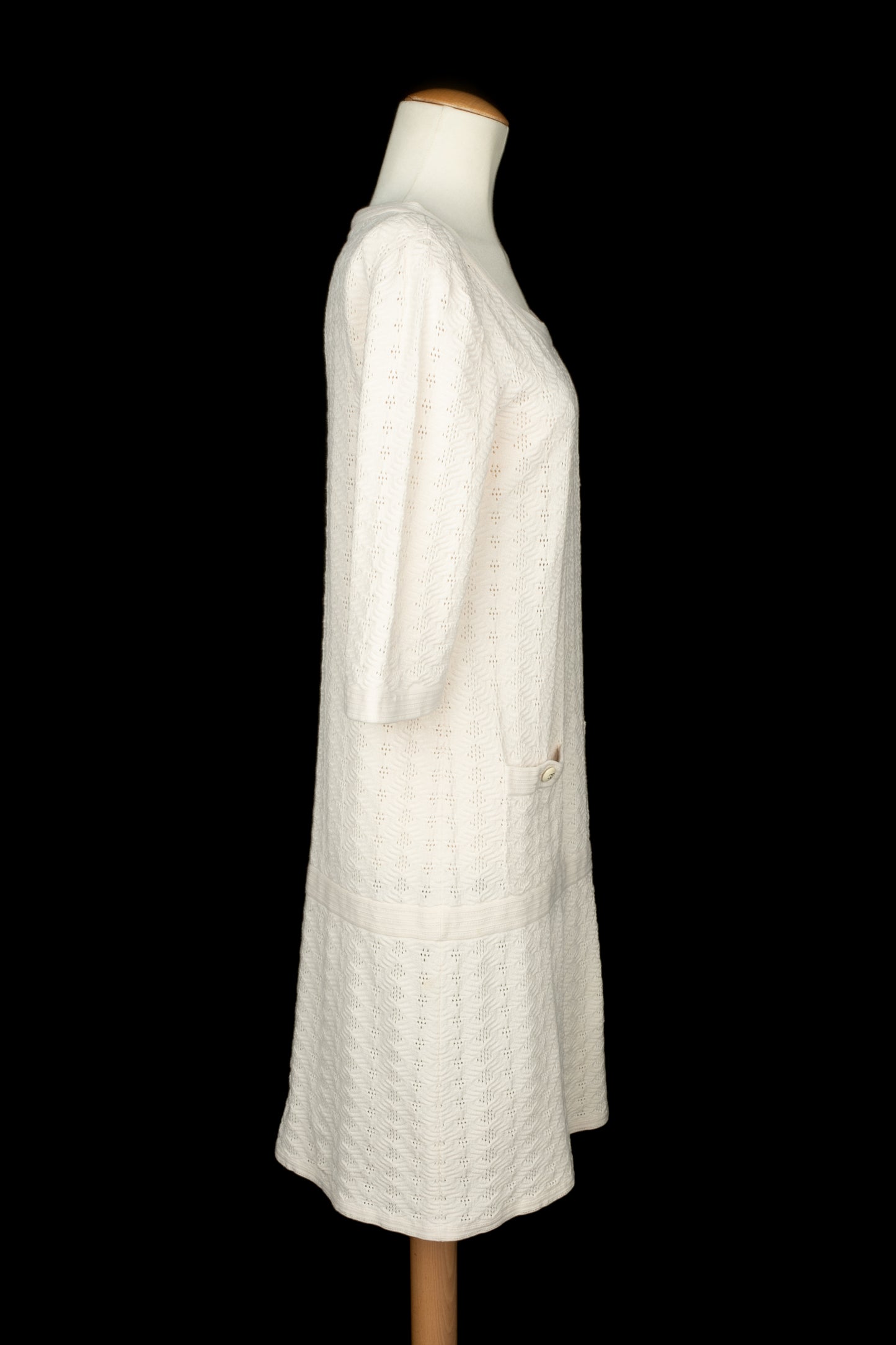 Robe en coton Chanel 2013