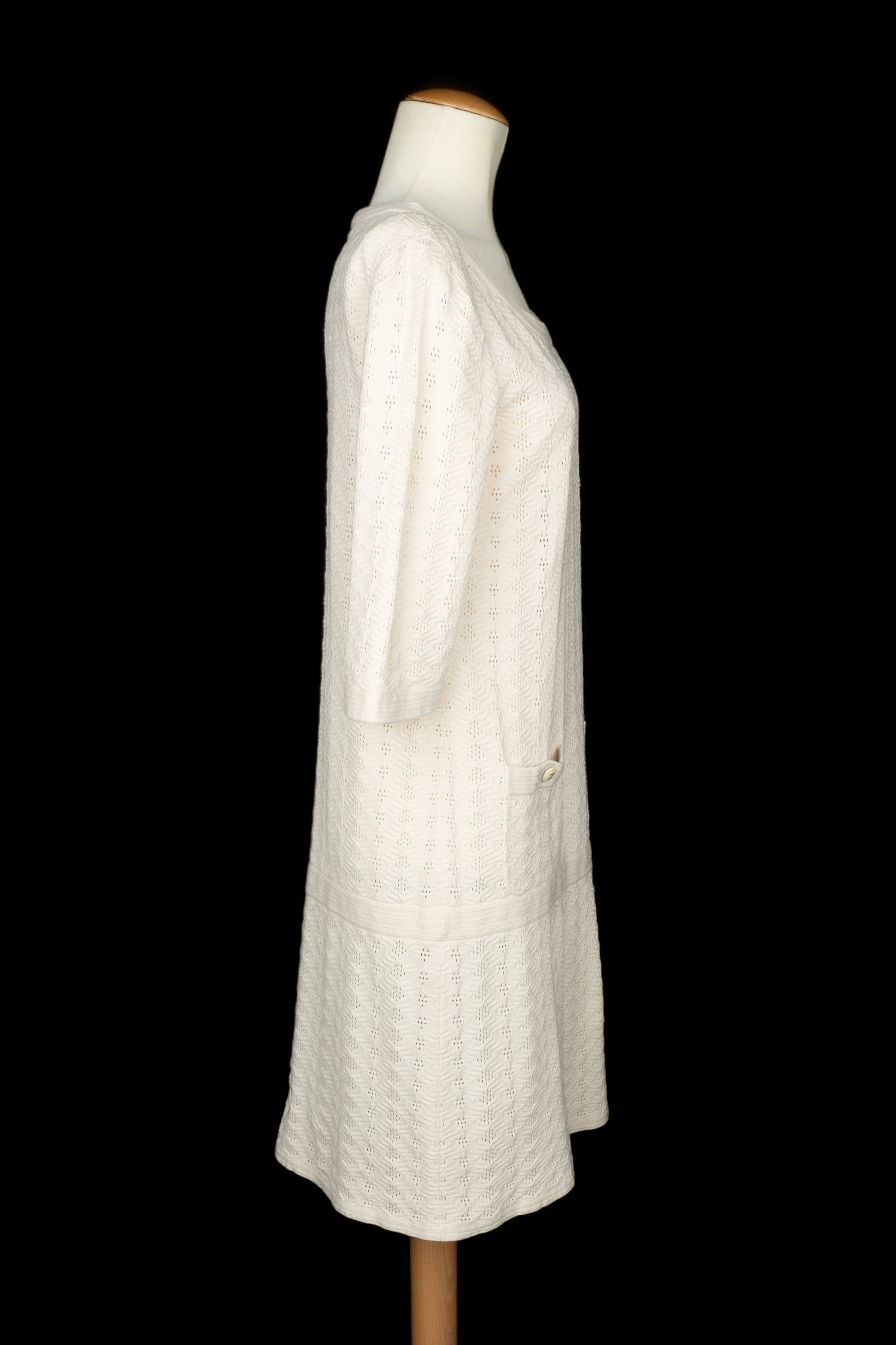 Robe en coton Chanel 2013