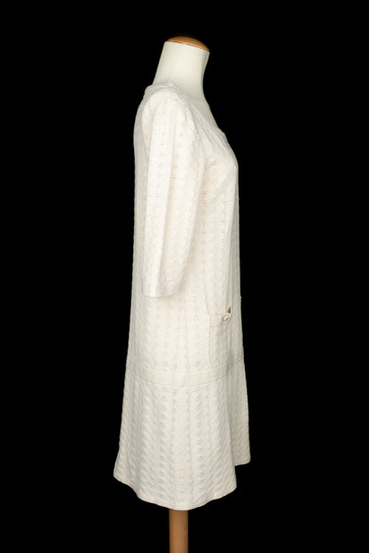 Robe en coton Chanel 2013