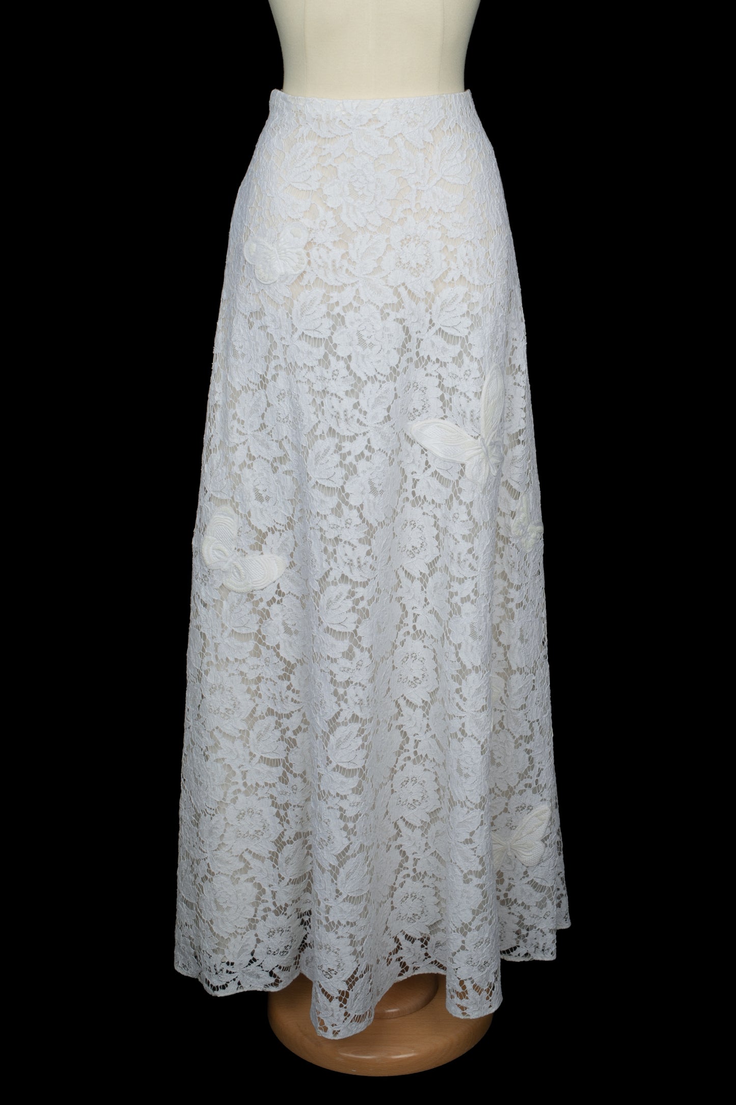 Jupe "papillons" Valentino