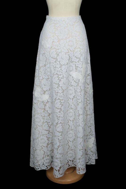 Jupe "papillons" Valentino