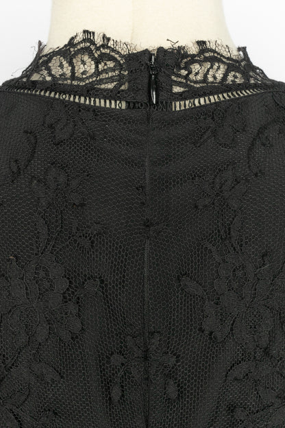 Robe en dentelle Alexander McQueen 