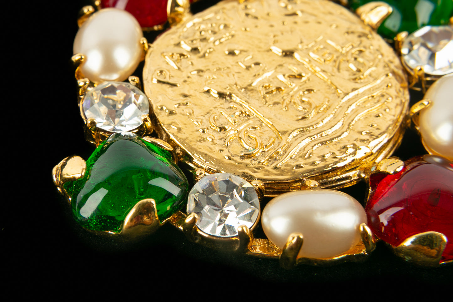 Collier pendentif Chanel 1993