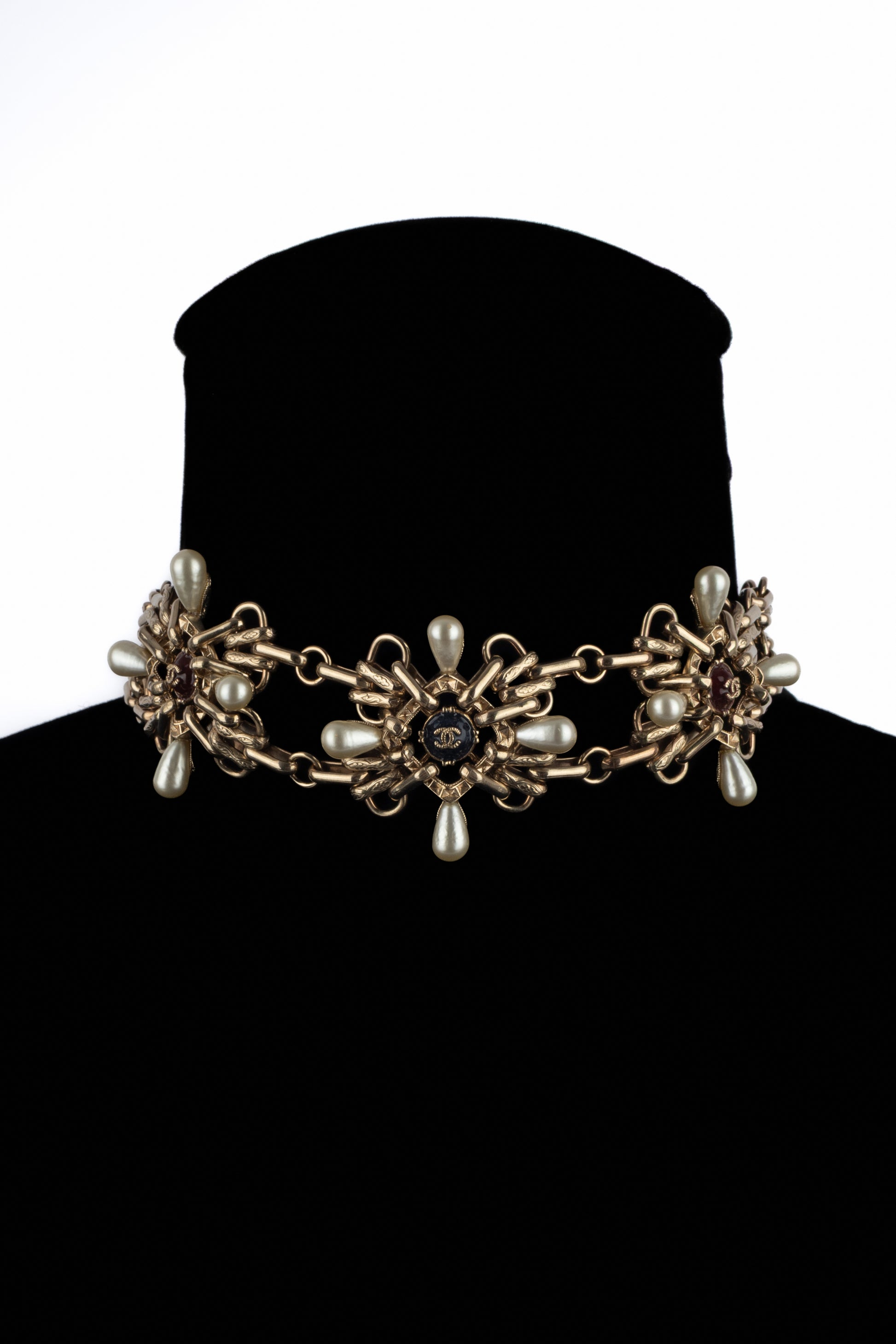 Collier Chanel Pre Fall 2017