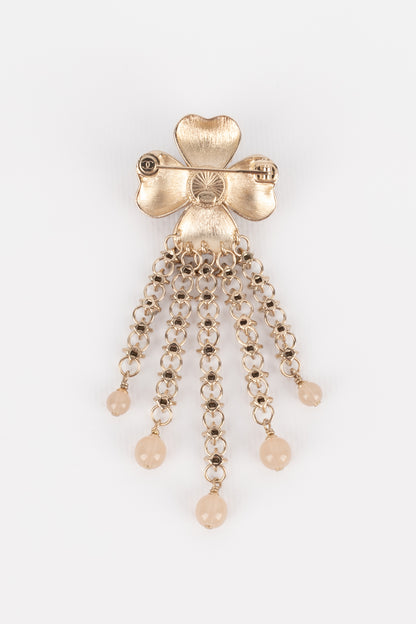 Broche camélia Chanel 2021