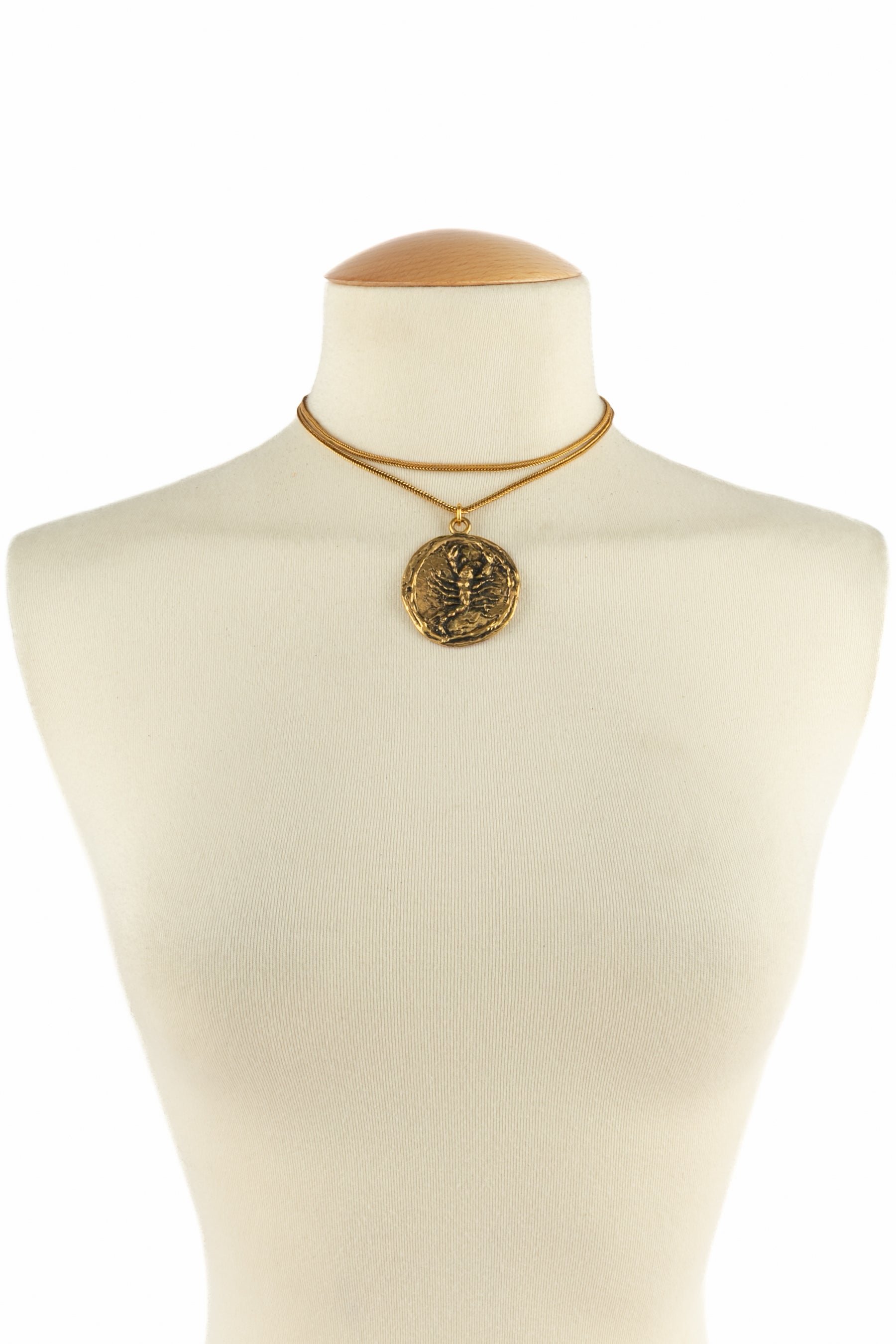 Collier Chanel par Goossens (attribué à)