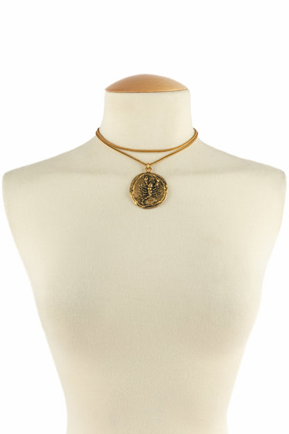 Collier Chanel par Goossens (attribué à)