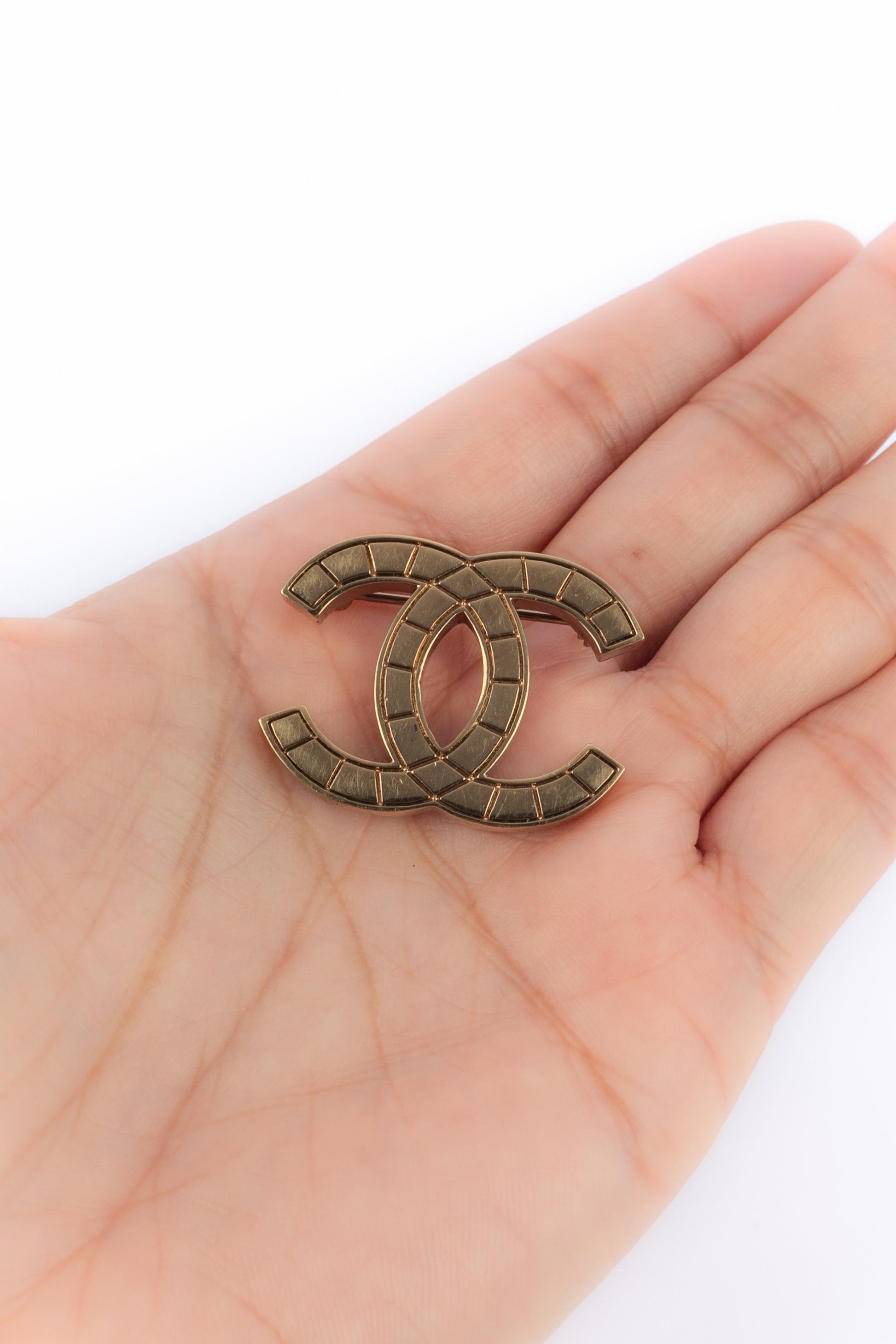 Broche cc Chanel Automne 2003