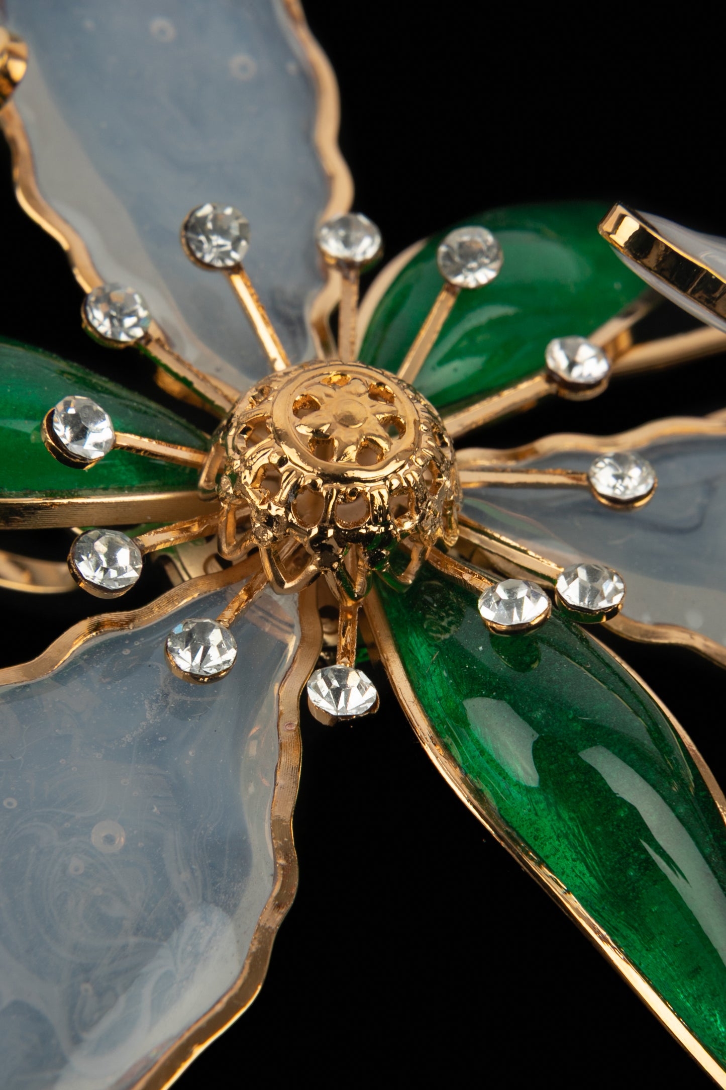 Collier de fleurs Augustine 