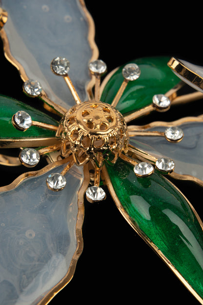 Collier de fleurs Augustine 