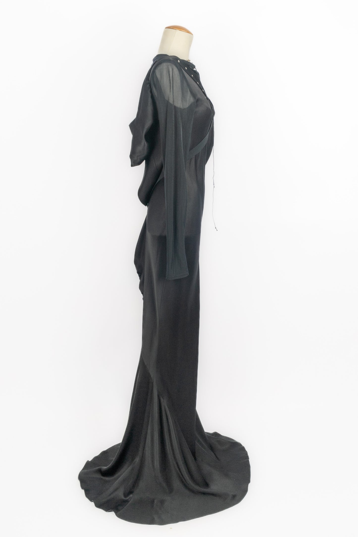 Robe John Galliano Hiver 2001