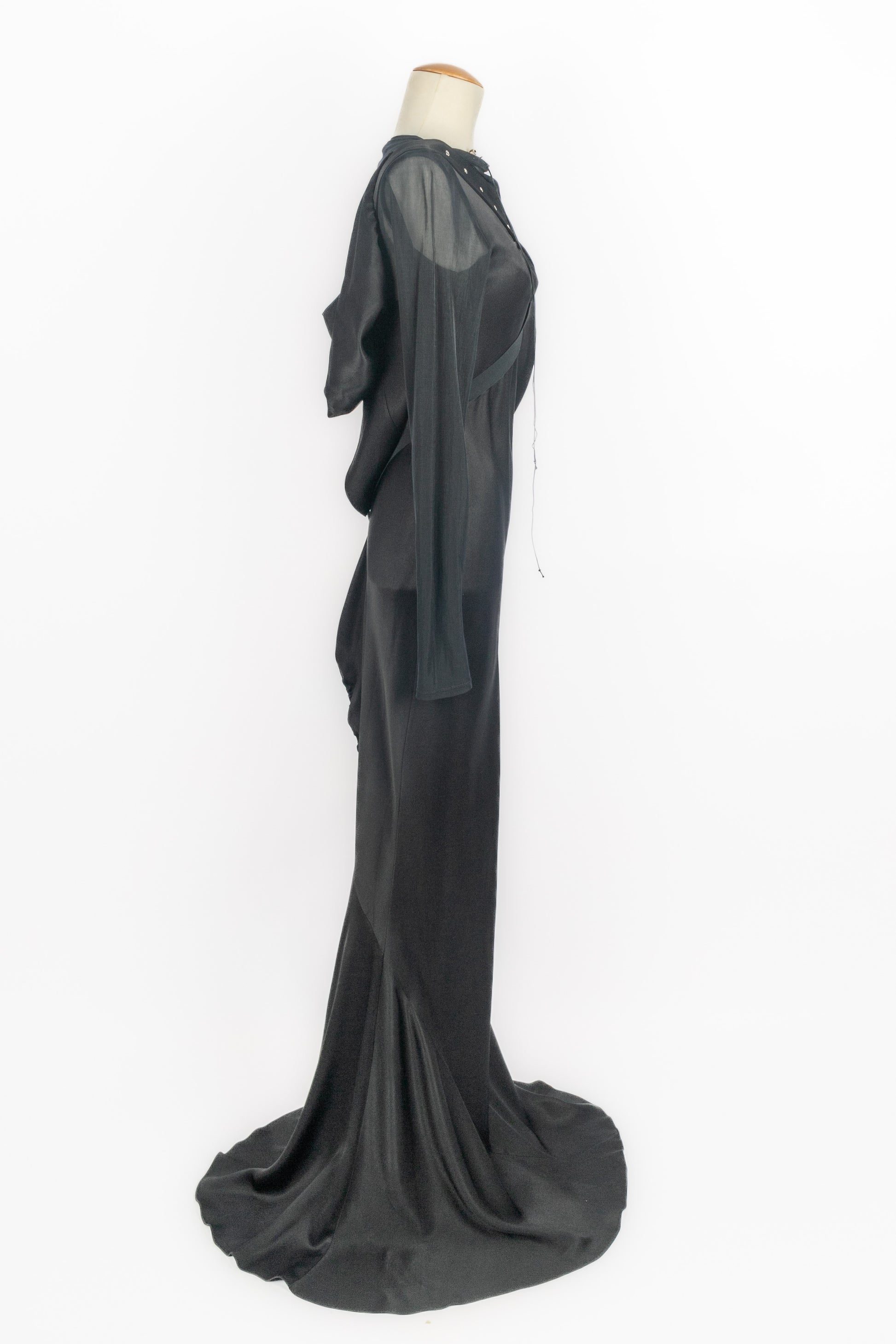 Robe John Galliano Hiver 2001