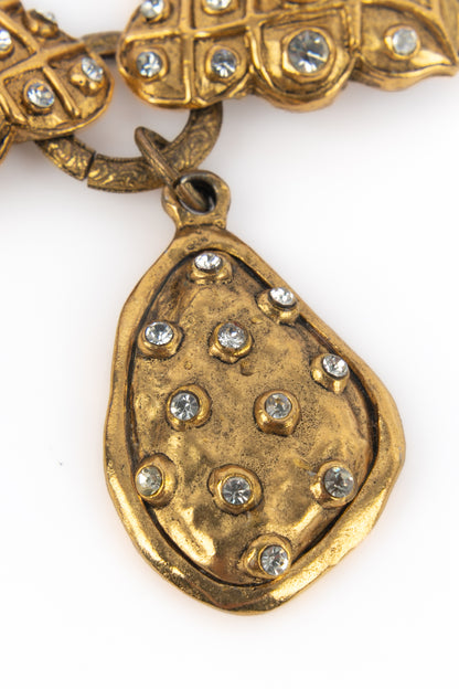 Collier articulé Chanel 1985-1990