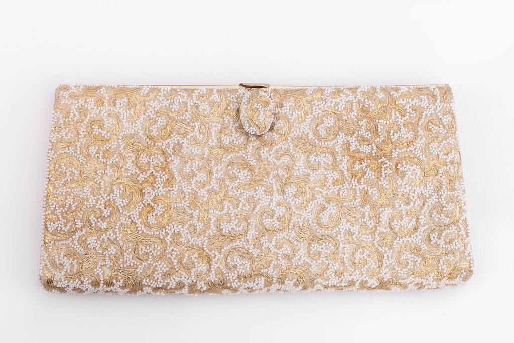 Pochette perlée 1960s