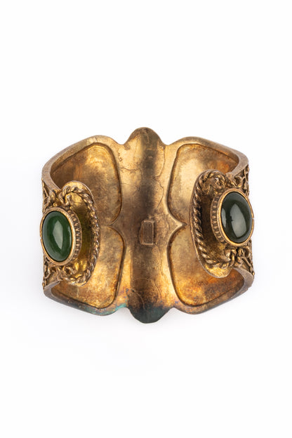 Bracelet manchette Mercedes Robirosa