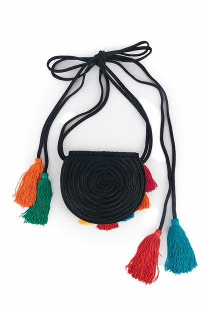 Sac en passementerie Yves Saint Laurent