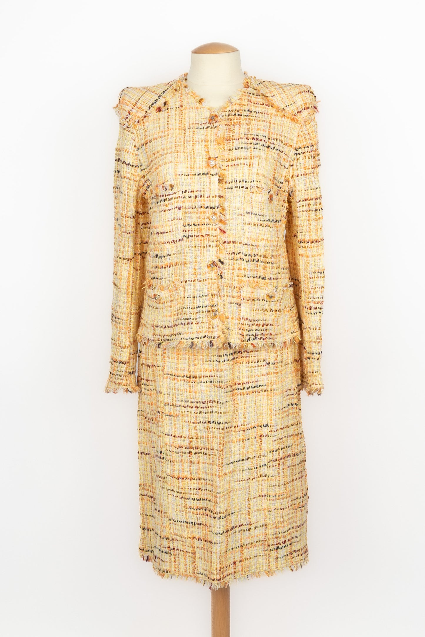 Tailleur jupe Chanel Eté 1998