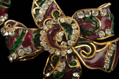 Parure "Noeud" Chanel 1980's