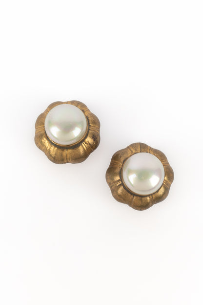 Boucles d'oreilles Chanel Haute Couture 