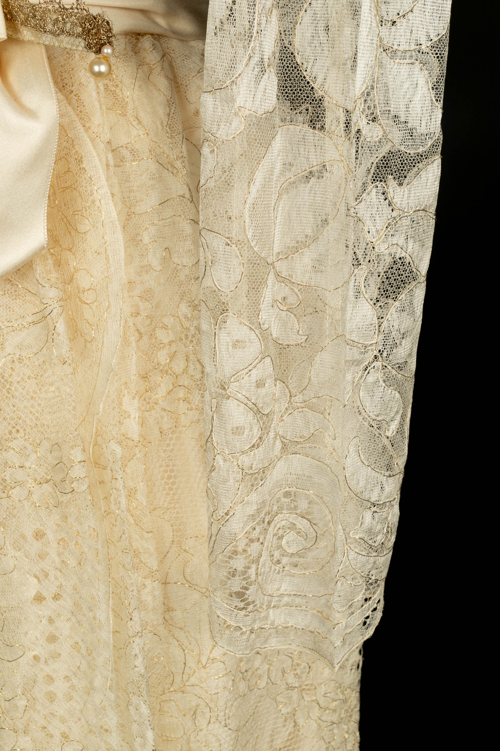 Robe Emanuel Ungaro Haute Couture Printemps 1980