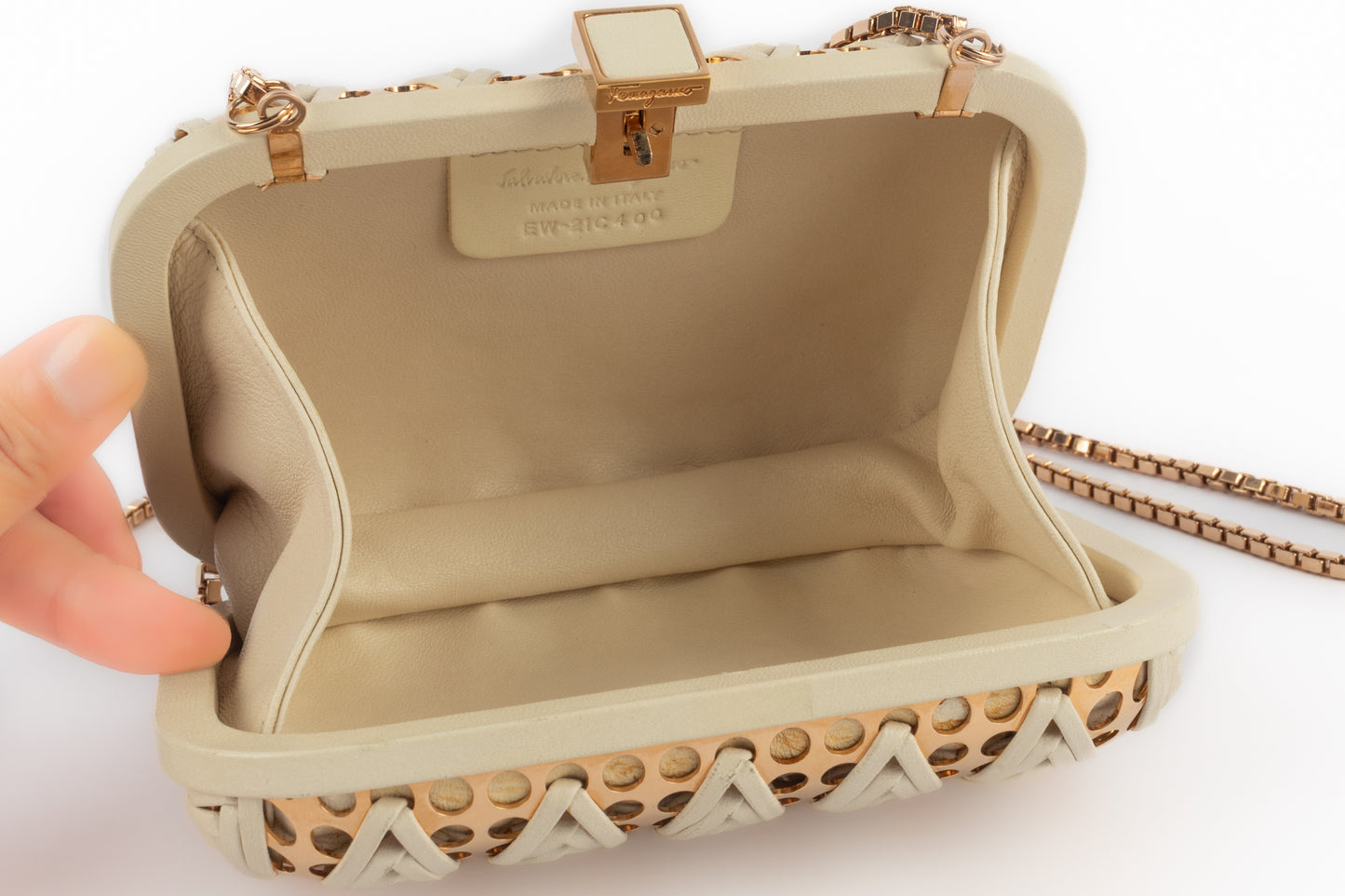 Sac pochette Ferragamo