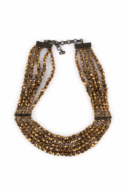 Collier de perles Dior