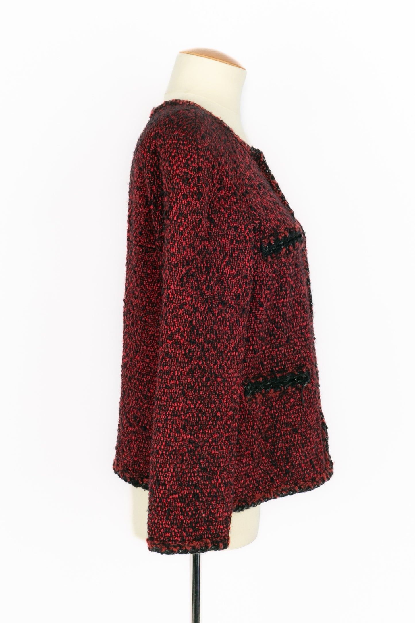 Veste en tweed Chanel