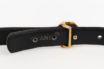 Ceinture en serpent Chanel