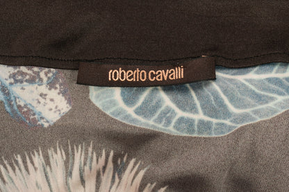 Robe imprimée Cavalli