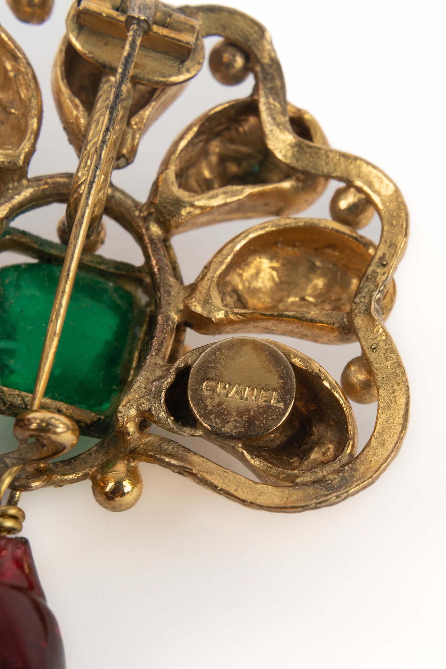 Broche ancienne Chanel Haute Couture